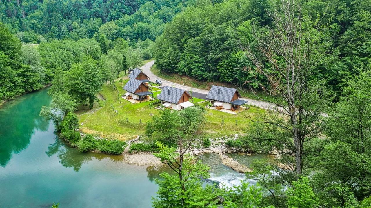 Resort Stari Malni, Osilnica - Vacation Houses Stari Malni エクステリア 写真
