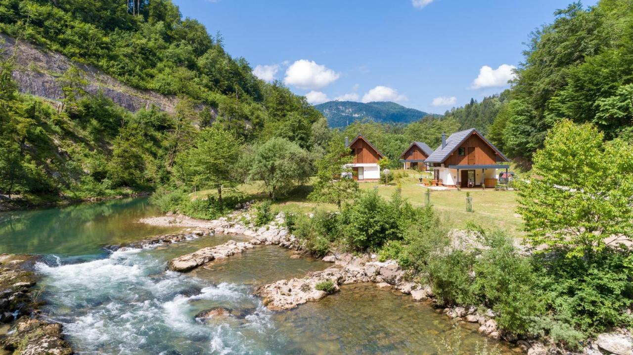 Resort Stari Malni, Osilnica - Vacation Houses Stari Malni エクステリア 写真