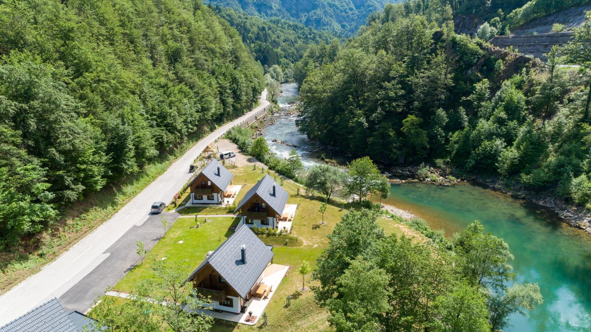 Resort Stari Malni, Osilnica - Vacation Houses Stari Malni エクステリア 写真