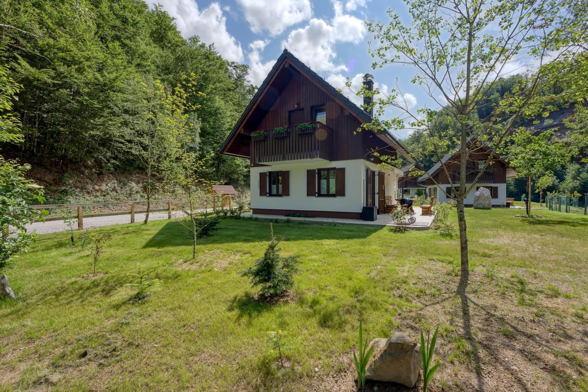 Resort Stari Malni, Osilnica - Vacation Houses Stari Malni 部屋 写真