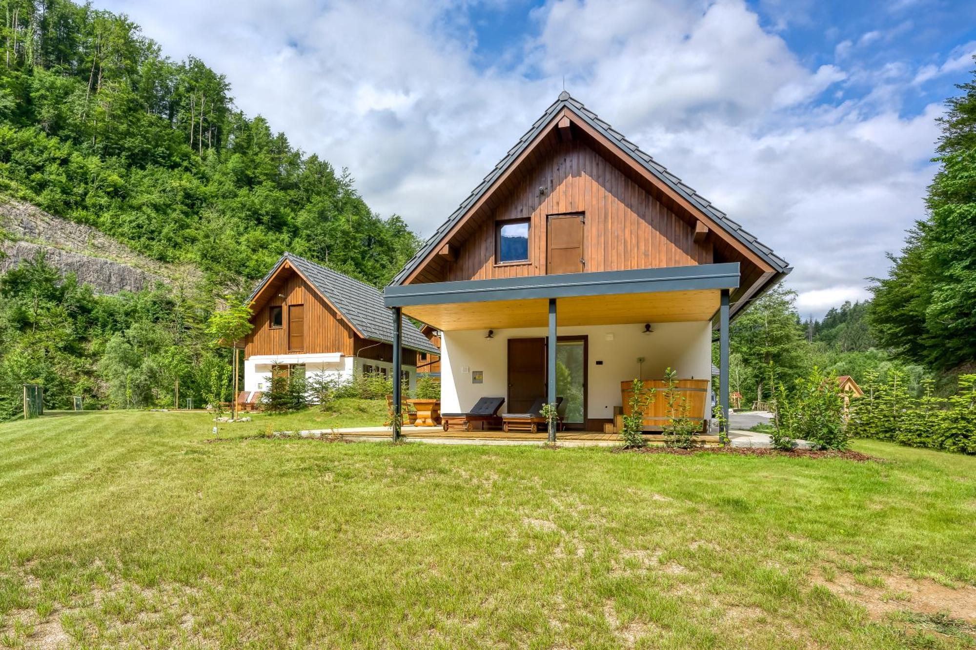 Resort Stari Malni, Osilnica - Vacation Houses Stari Malni 部屋 写真